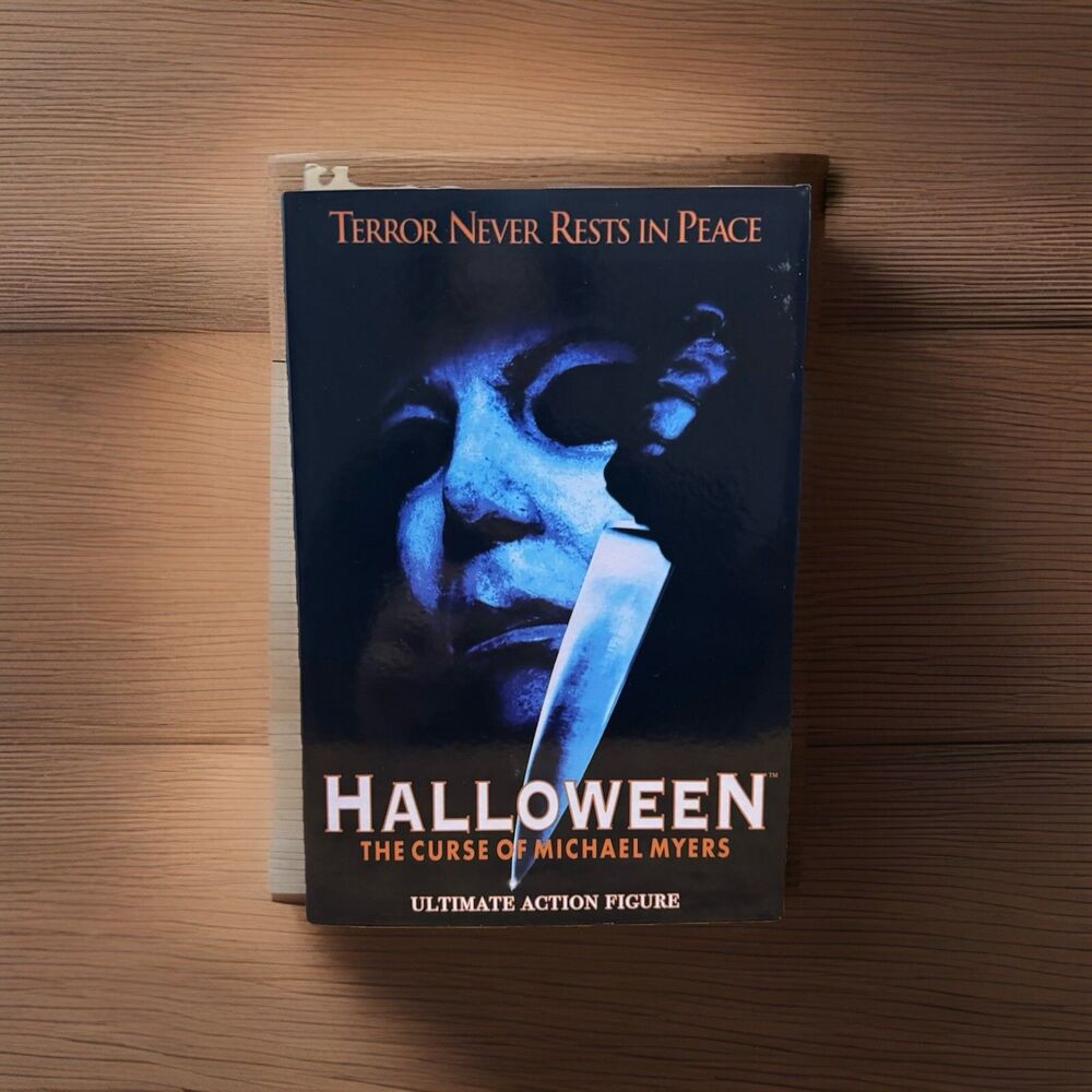 NECA Halloween Curse of Michael Myers Ultimate Action Figure Exclusive New